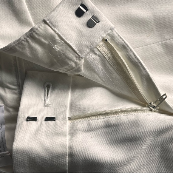 Everlane NWT white high waisted classy pants wide leg - Picture 10 of 10